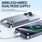 Magnetic Power Bank Wireless New Ultra Thin Alloy Powerbank Fast Charger Backup Battery For Magsafe 7