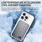 Magnetic Power Bank Wireless New Ultra Thin Alloy Powerbank Fast Charger Backup Battery For Magsafe 8