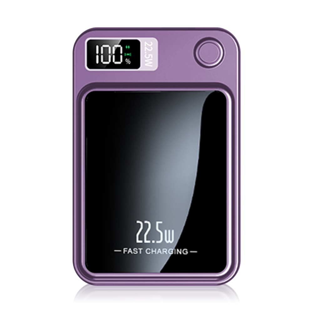 Wireless Charger PD Power Bank Magnetic 225W Fast Charging Portable Safe Supports All Smartphones 3