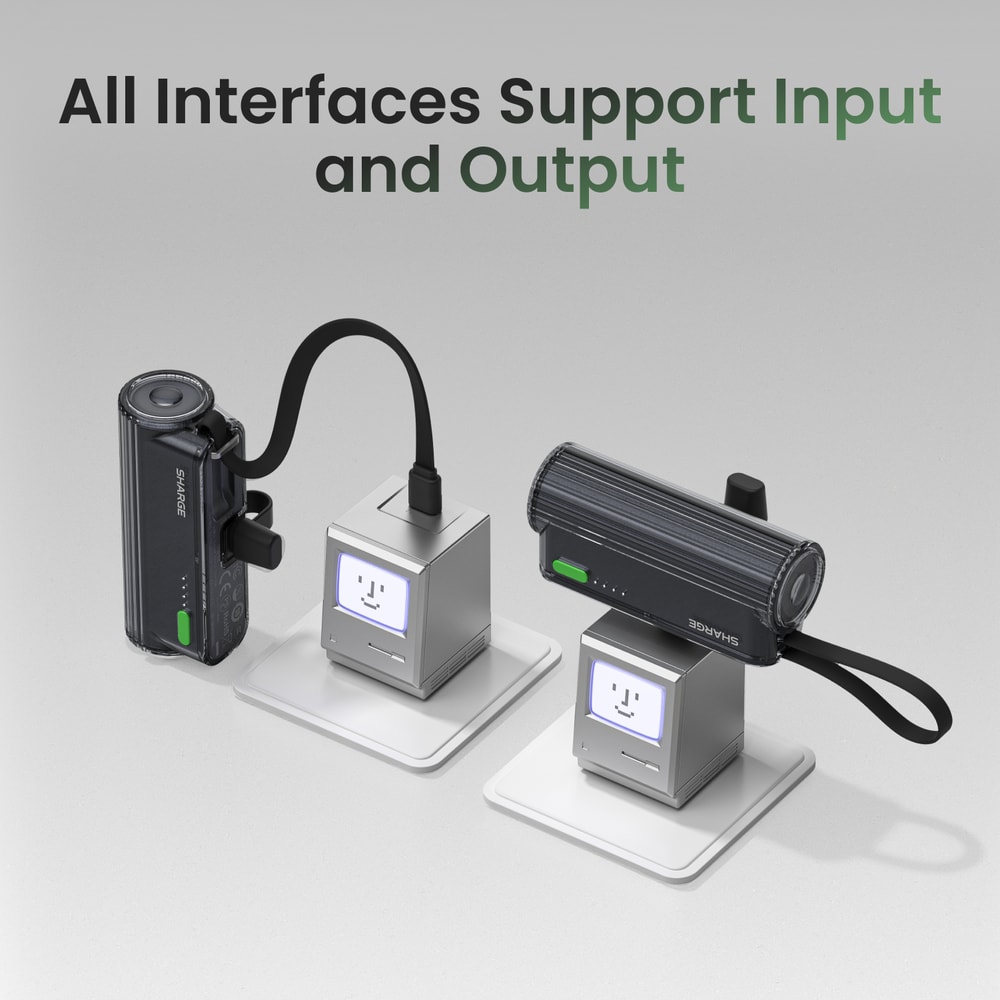 Fast Charging Flow Mini Portable Charger Power Bank Mini Battery Pack For Android IPhone 6