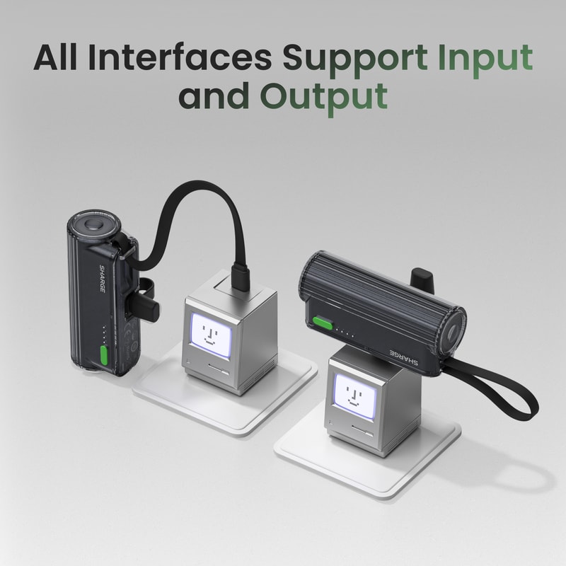 Fast Charging Flow Mini Portable Charger Power Bank Mini Battery Pack For Android IPhone 6