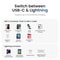 Fast Charging Flow Mini Portable Charger Power Bank Mini Battery Pack For Android IPhone 7