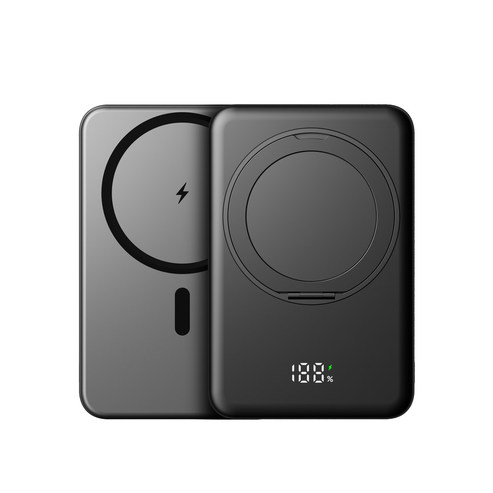 Magnetic Wireless Fast Charger Slim Mini Power Bank For MagSafe Portable External Battery For IPhon 0