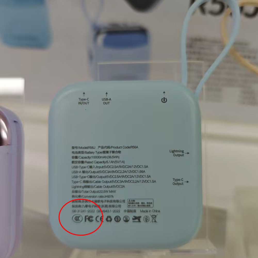 Mini Power Bank Fast ChargePowerbank External Battery For IPhone Xiaomi Huawei Samsung 7