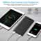 Portable Power Bank, Dual USB Charging Ports for Phone, Heated Jacket, Flashlight