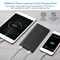 Portable Power Bank, Dual USB Charging Ports for Phone, Heated Jacket, Flashlight