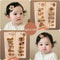 Baby Girl Hair Clips Korean Cute Fashion Cartoon Bear Bowknot Pin Milk Coffee Color Toddler Kids He 10