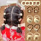 Cute Kawaii Cartoon Baby Scrunchies Girls Kids Hair Accessories Small Elastic Rubber Bands For Chil 1