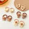 Cute Kawaii Cartoon Baby Scrunchies Girls Kids Hair Accessories Small Elastic Rubber Bands For Chil 6