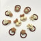Baby Hair Ties Cute Bear Rabbit Cartoon Animal Flower Ponytail Holder Rope Elastic No Hurt Hair Scr 9