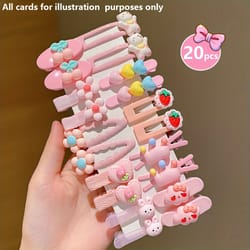 sweet hairpins, cute and versatile accessories, stylish and functional for all hair types