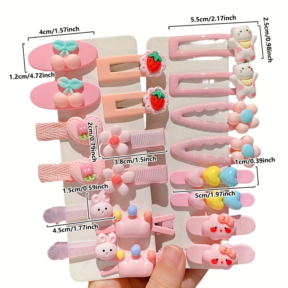 Sweet Hairpins, Cute and Versatile Accessories, Stylish and Functional for All Hair Types