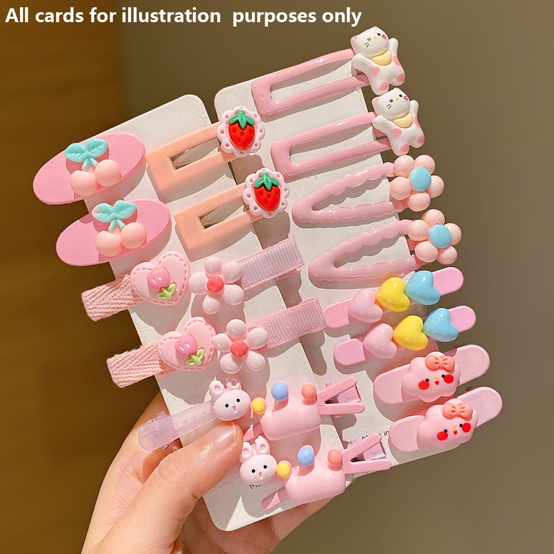 Sweet Hairpins, Cute and Versatile Accessories, Stylish and Functional for All Hair Types