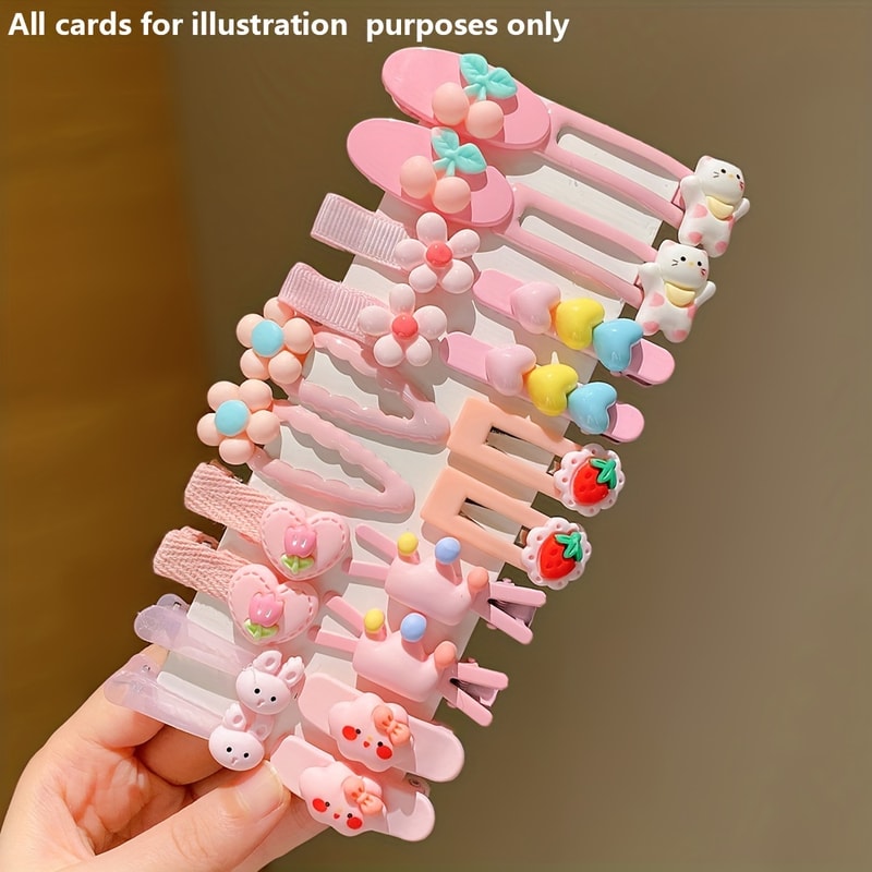 Sweet Hairpins, Cute and Versatile Accessories, Stylish and Functional for All Hair Types