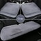 Winter Warmth Plush Rabbit Fur Car Seat Cushion Thickened Wool OnePiece Square Cushion For Main Dri 8