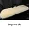 Winter Warmth Plush Rabbit Fur Car Seat Cushion Thickened Wool OnePiece Square Cushion For Main Dri 1