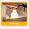 USB Rechargeable Cute Duck LED Night Light Silicone Lamp With Touch Switch Ideal Bedroom Decoration 4
