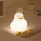 USB Rechargeable Cute Duck LED Night Light Silicone Lamp With Touch Switch Ideal Bedroom Decoration 3