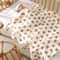 Newborn Baby Blanket Muslin Swaddle Cotton Gauze Soft Toddler Sleep Cover 2