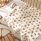 Newborn Baby Blanket Muslin Swaddle Cotton Gauze Soft Toddler Sleep Cover 2