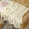 Newborn Baby Blanket Muslin Swaddle Cotton Gauze Soft Toddler Sleep Cover 3