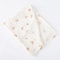 Floral Print Muslin Baby Blanket Cotton Swaddle Diaper Swaddle For New Born Crinkle Fabric Baby Bor 5