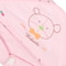 Premium Newborn Baby Blanket Pink, Soft and Thick Warm Swaddling Clothes, Infant Wrapping Towel