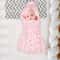 Premium Newborn Baby Blanket Pink, Soft and Thick Warm Swaddling Clothes, Infant Wrapping Towel