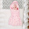Premium Newborn Baby Blanket Pink, Soft and Thick Warm Swaddling Clothes, Infant Wrapping Towel
