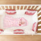 Premium Newborn Baby Blanket Pink, Soft and Thick Warm Swaddling Clothes, Infant Wrapping Towel