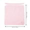 Premium Newborn Baby Blanket Pink, Soft and Thick Warm Swaddling Clothes, Infant Wrapping Towel