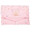 Premium Newborn Baby Blanket Pink, Soft and Thick Warm Swaddling Clothes, Infant Wrapping Towel