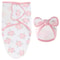 Newborn Photography Blanket Bowknot Blanket Hat Set Flower Lightweight Material 7
