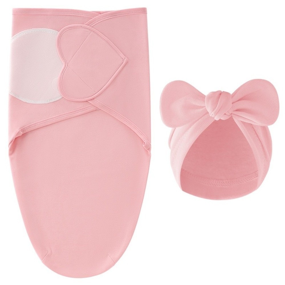 Newborn Photography Blanket Bowknot Blanket Hat Set Flower Lightweight Material 6