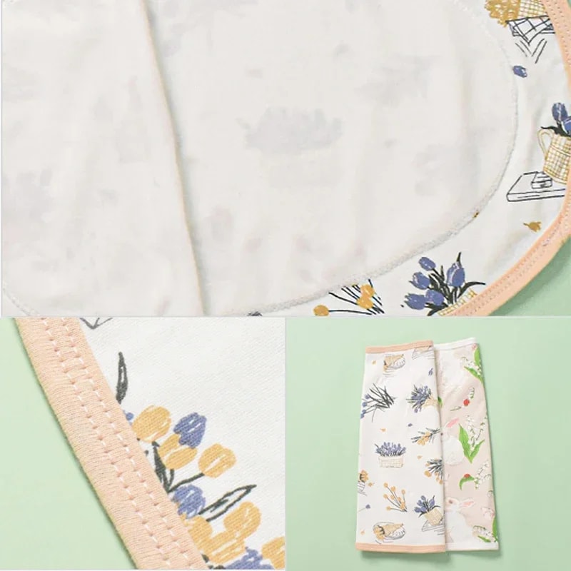 Cotton Baby Swaddle Wrap For 06 Months Anti Startle Muslin Swaddling Blanket Newborn Sleeping Blank 4