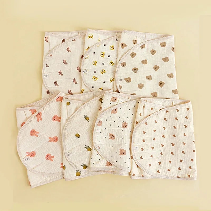 Cotton Baby Swaddle Wrap For 06 Months Anti Startle Muslin Swaddling Blanket Newborn Sleeping Blank 5