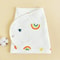 Cotton Baby Swaddle Wrap For 06 Months Anti Startle Muslin Swaddling Blanket Newborn Sleeping Blank 6