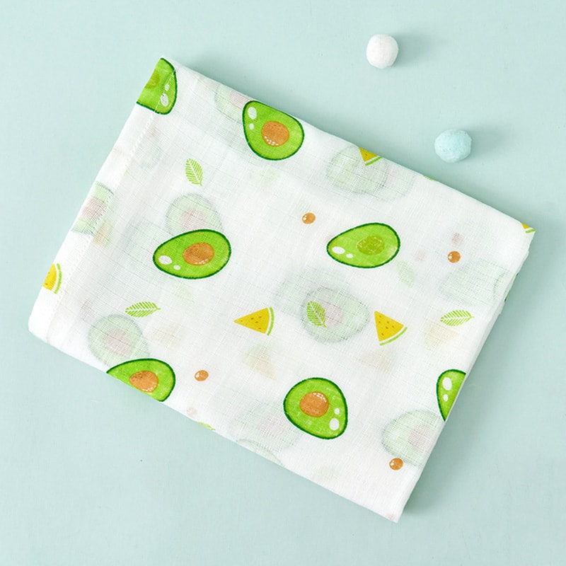 Cotton Soft Baby Swaddle Blanket 2 Layer Muslin Newborn Summer Blankets Quick Dry Kids Bath Towel 9