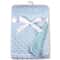 Newborn Baby Swaddles Muslin Blanket Autumn Winter Fleece Blankets For Babies Thermal Fleece Towels 5