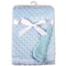 Newborn Baby Swaddles Muslin Blanket Autumn Winter Fleece Blankets For Babies Thermal Fleece Towels 5
