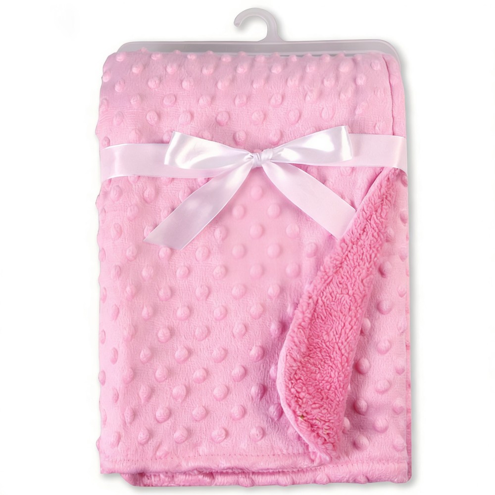 Newborn Baby Swaddles Muslin Blanket Autumn Winter Fleece Blankets For Babies Thermal Fleece Towels 6