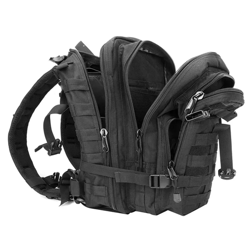 Tactical Backpack Hiking Camping Travel Rucksack For Men And Women Durable Assault Backpack 8