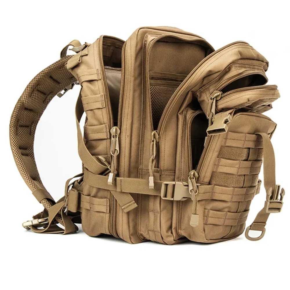 Tactical Backpack Hiking Camping Travel Rucksack For Men And Women Durable Assault Backpack 7