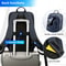 Waterproof Slim Backpack For Men Laptop Bag With USB Charging Minimalist Business Backpack For Trav 4