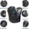 Waterproof Business Backpack With USB Charging Port Fits Laptop Smart Commute Bag For Men 3