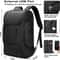 Waterproof Business Backpack With USB Charging Port Fits Laptop Smart Commute Bag For Men 4