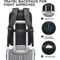 Waterproof Business Backpack With USB Charging Port Fits Laptop Smart Commute Bag For Men 5