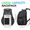 Durable Travel Backpack Large MultiFunction Laptop Backpack School Bag For Teenagers With USB Recha 1