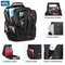 Durable Travel Backpack Large MultiFunction Laptop Backpack School Bag For Teenagers With USB Recha 2