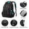 Durable Travel Backpack Large MultiFunction Laptop Backpack School Bag For Teenagers With USB Recha 3